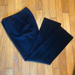 Chico’s Women’s Black Slacks, Size 6 (0.5), Dress Pants, Straight Leg